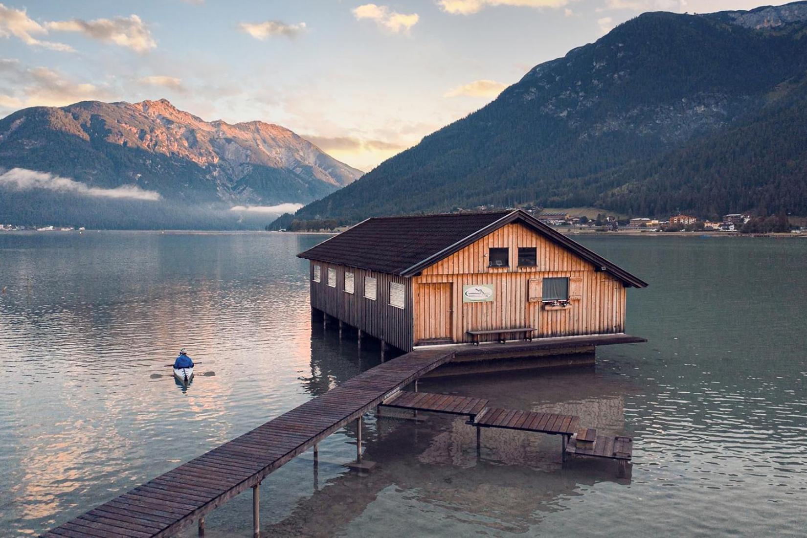 Cabin8 Alpine Flair Apartments Пертизау Екстер'єр фото