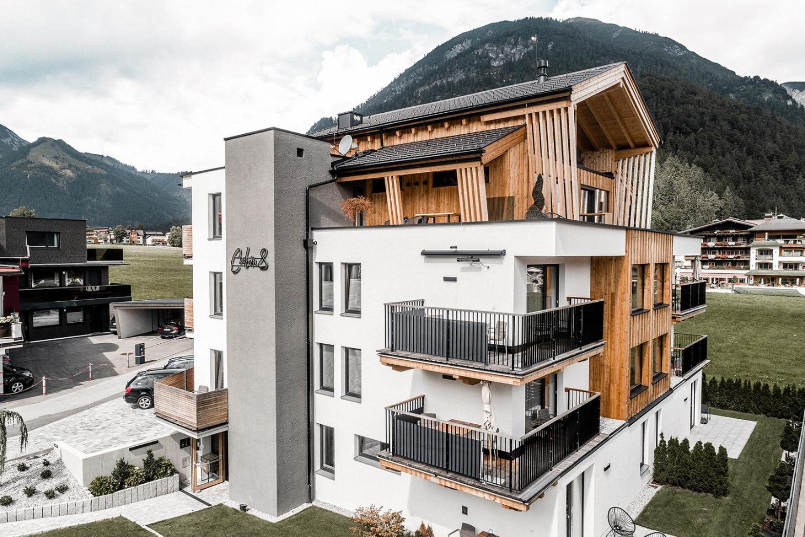 Cabin8 Alpine Flair Apartments Пертизау Екстер'єр фото